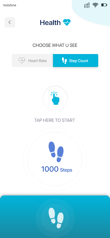 30. Step count