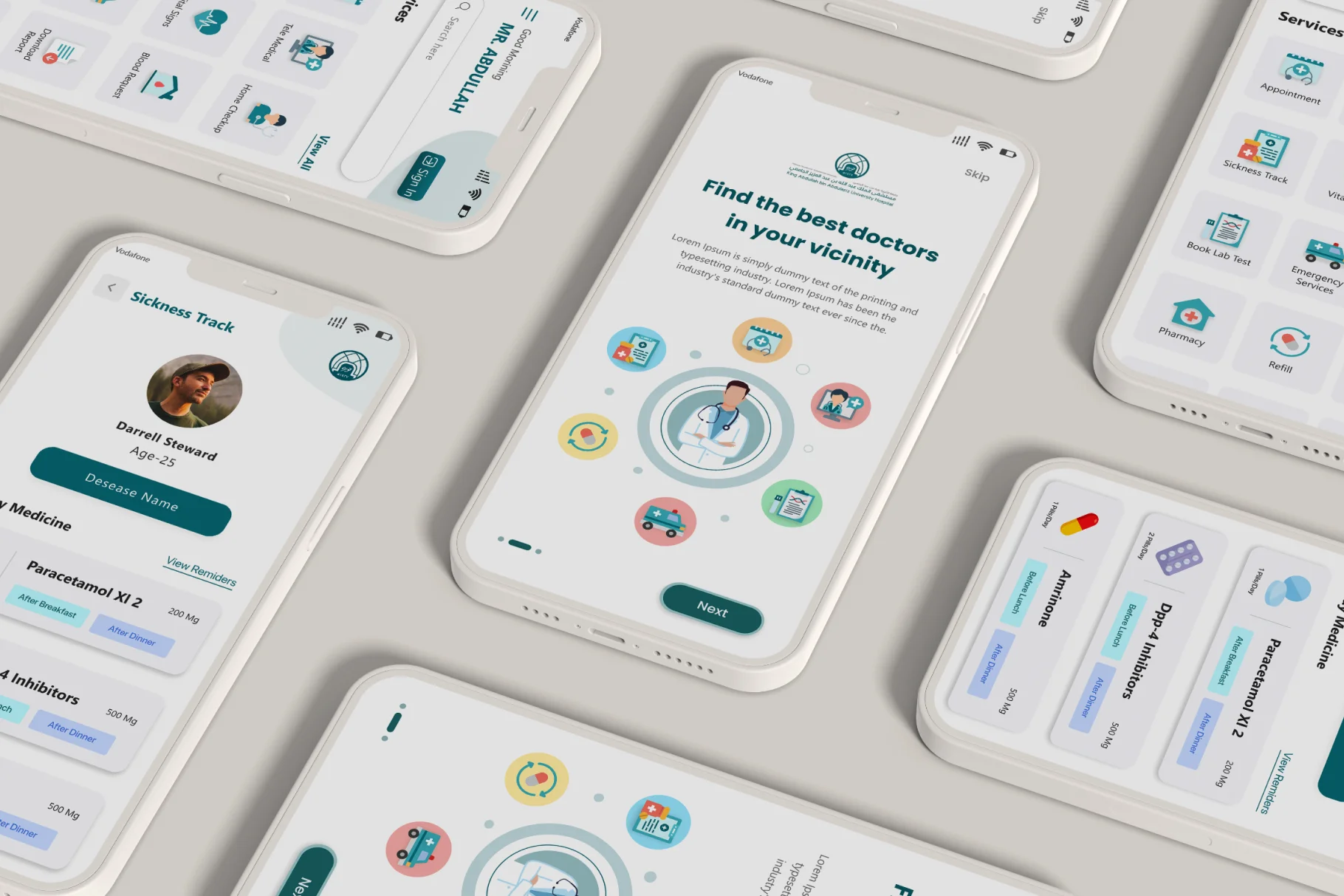 Patient Application