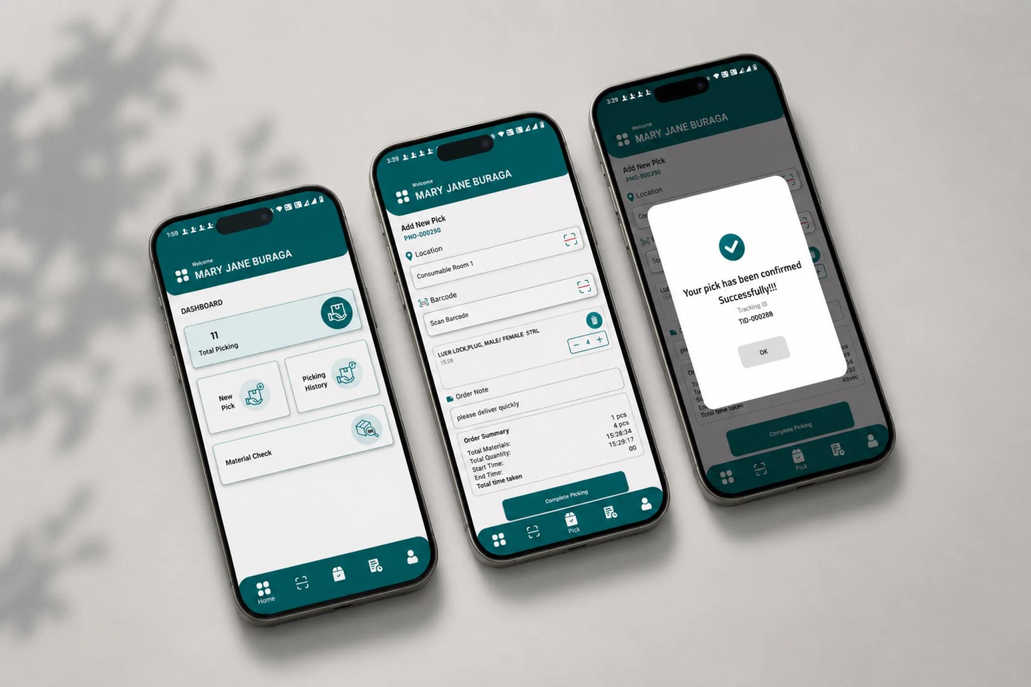 Dose Application