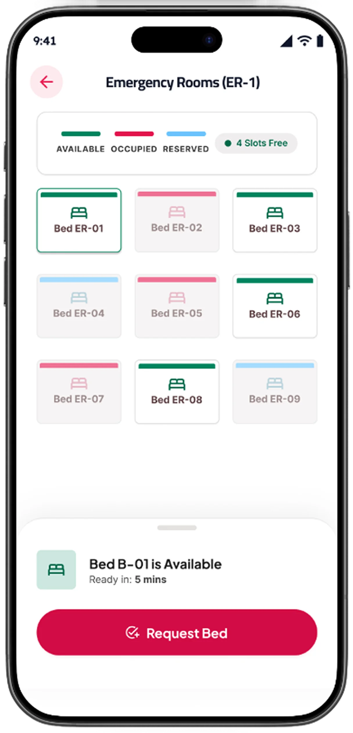 HIS Nova Health App