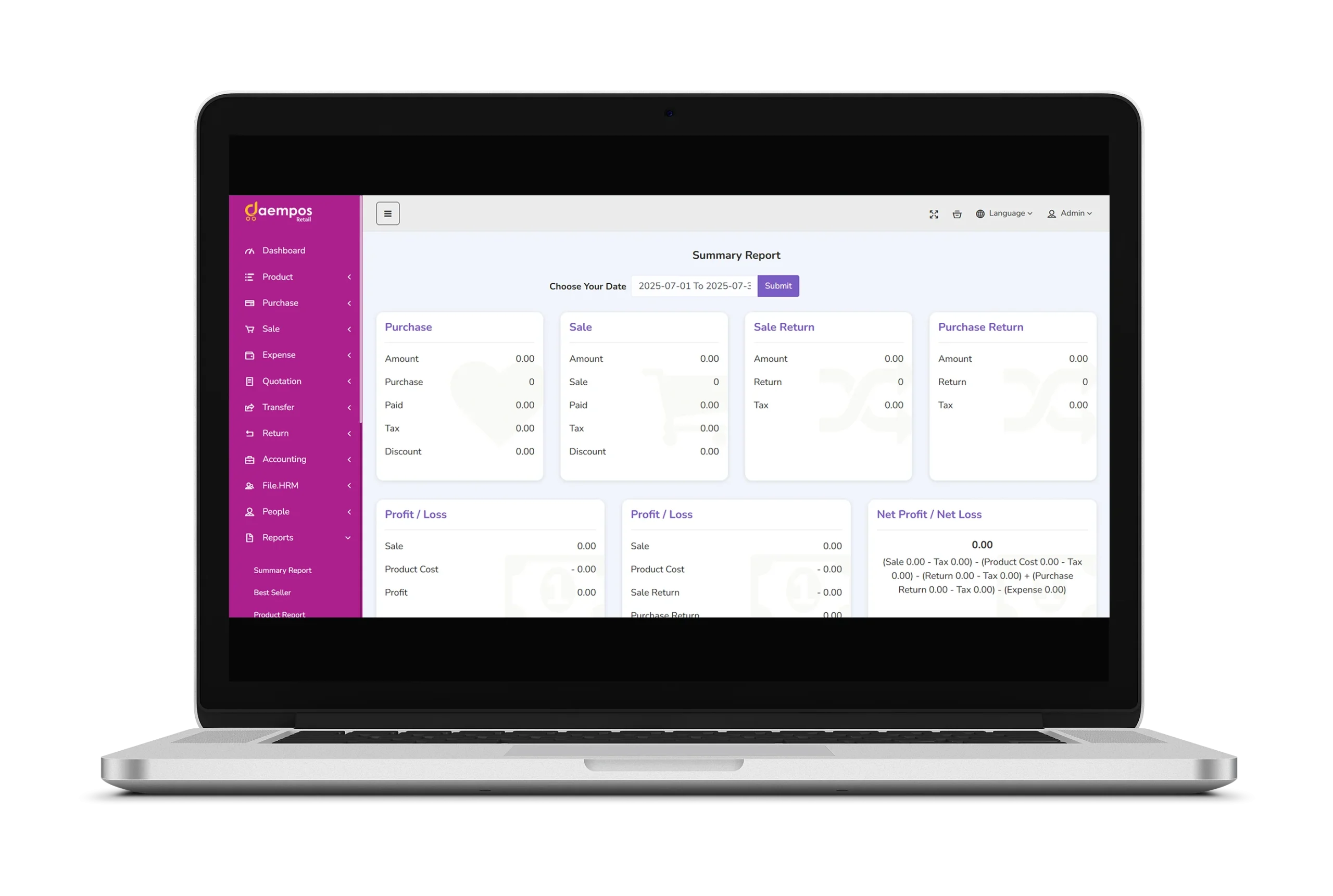 Retail management steps