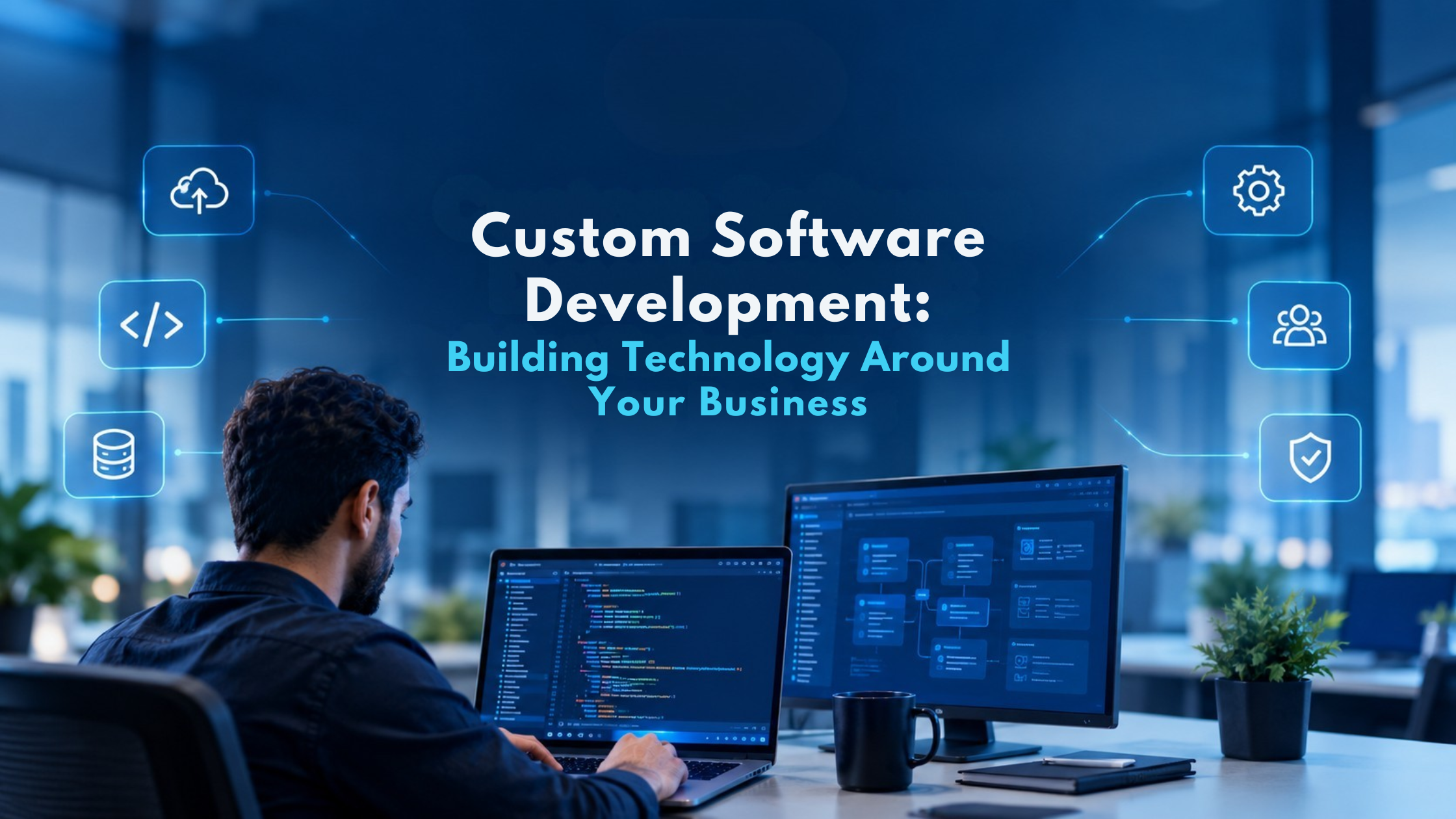 Custom Software Development: Building Technology Around Your Business