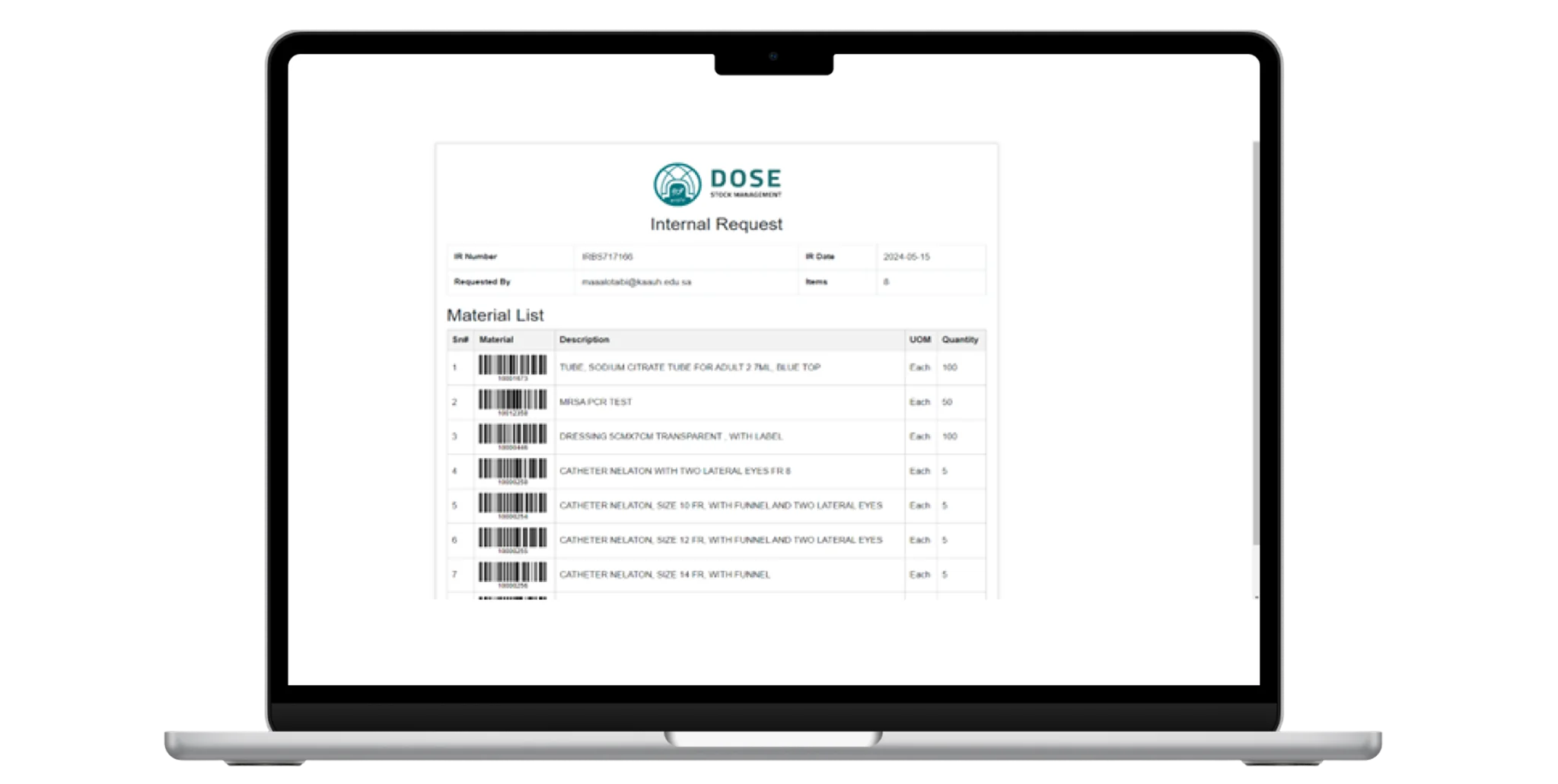 Warehouse Management System